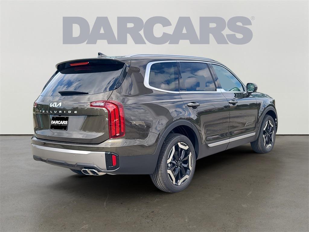 new 2025 Kia Telluride car, priced at $38,395