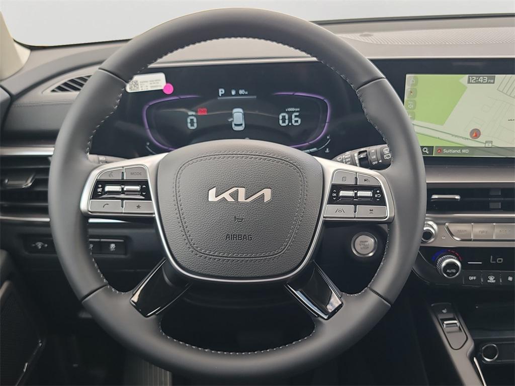 new 2025 Kia Telluride car, priced at $38,395