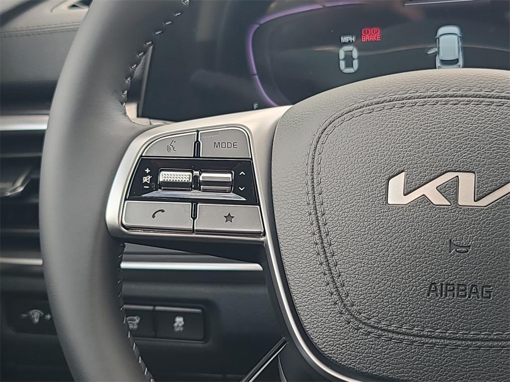new 2025 Kia Telluride car, priced at $38,395