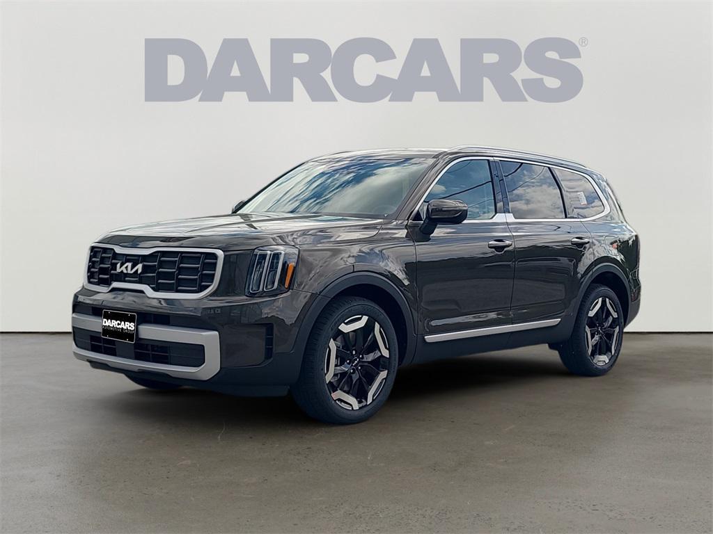new 2025 Kia Telluride car, priced at $38,395