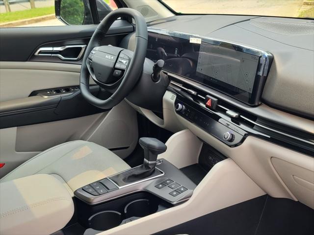new 2026 Kia Sportage car, priced at $39,525