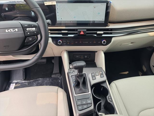 new 2026 Kia Sportage car, priced at $39,525