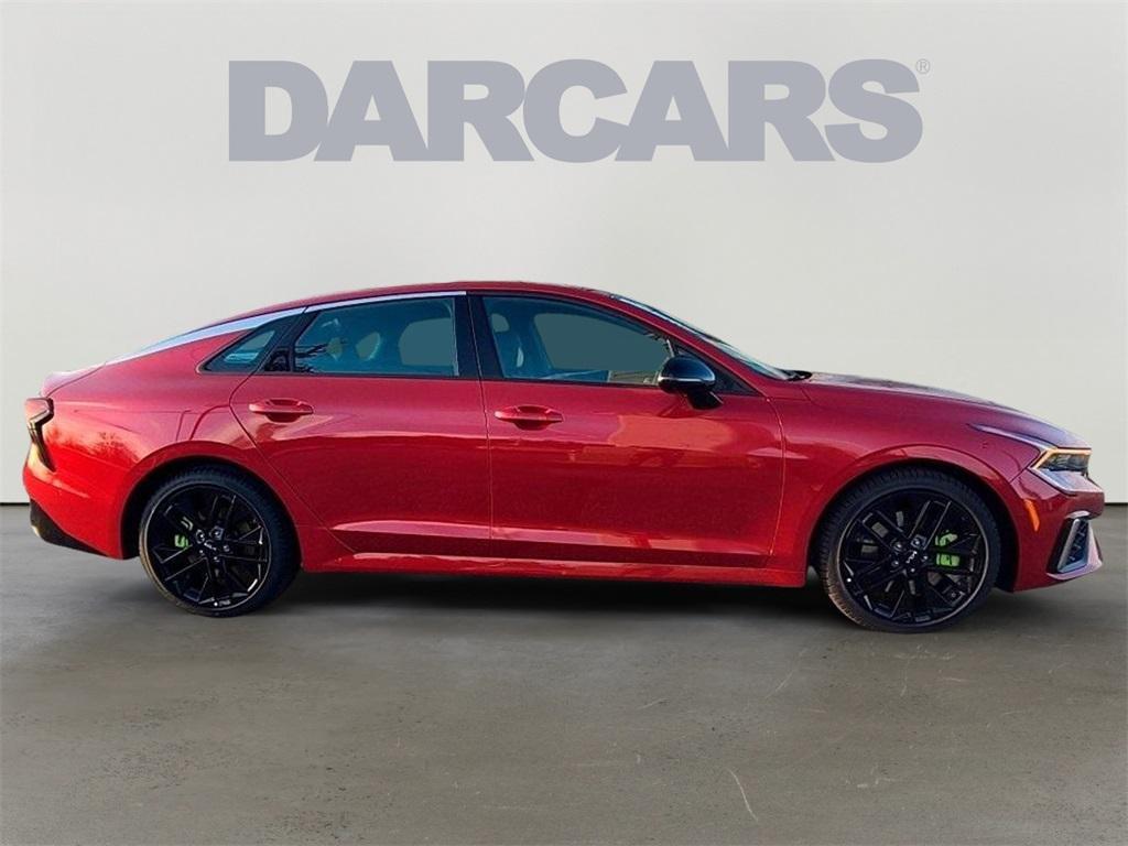 new 2025 Kia K5 car, priced at $34,746