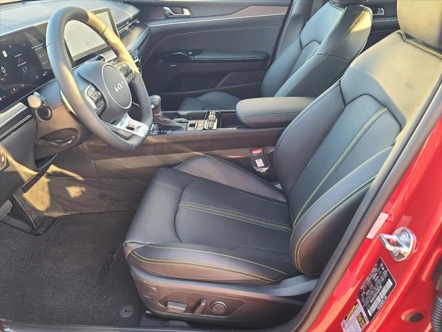new 2025 Kia K5 car, priced at $35,111