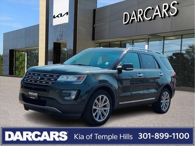 used 2016 Ford Explorer car, priced at $17,193