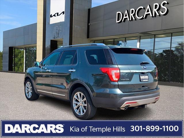 used 2016 Ford Explorer car, priced at $17,193