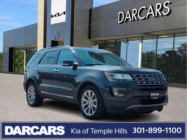 used 2016 Ford Explorer car, priced at $17,193