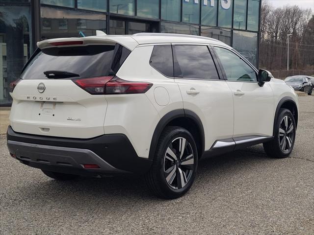 used 2023 Nissan Rogue car, priced at $26,996