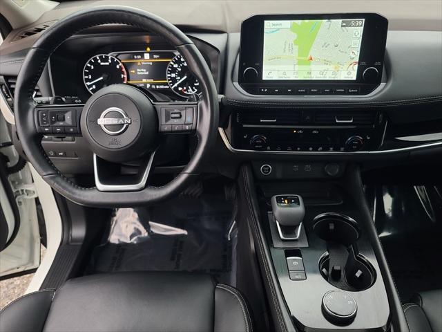 used 2023 Nissan Rogue car, priced at $26,996