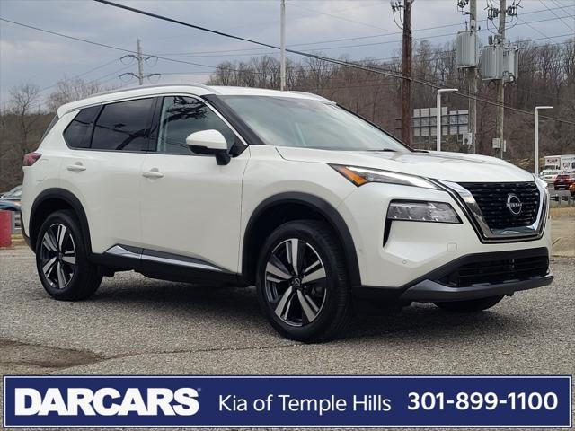 used 2023 Nissan Rogue car, priced at $26,996