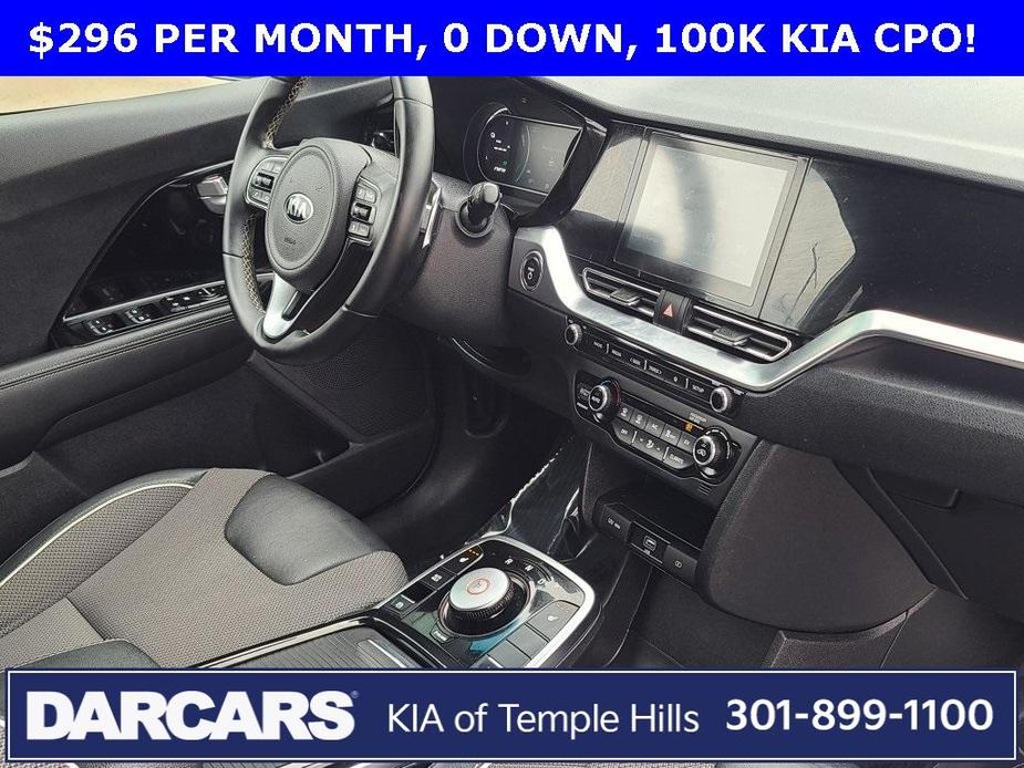 used 2020 Kia Niro EV car, priced at $19,750