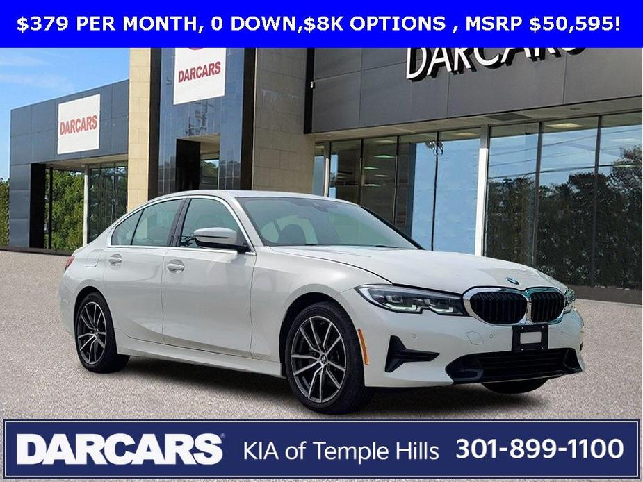 used 2020 BMW 330 car, priced at $26,443