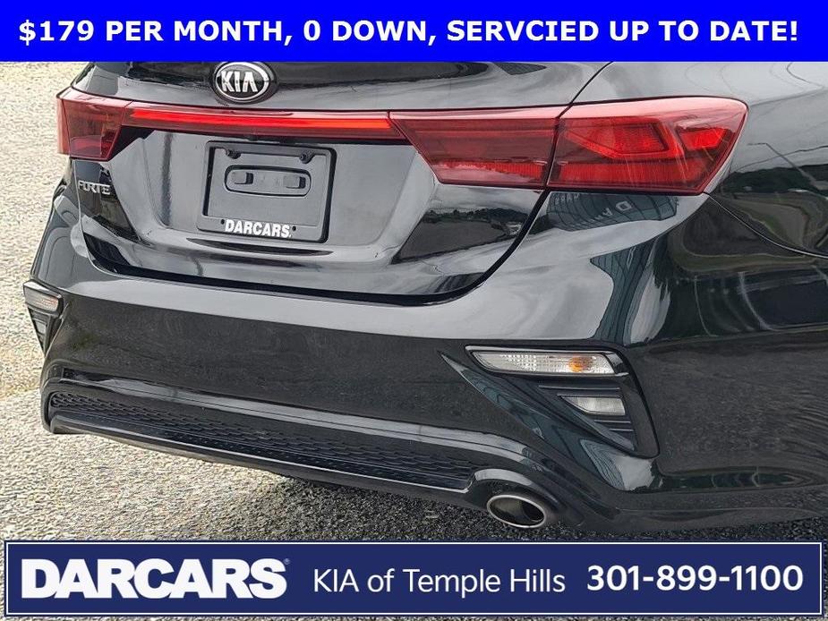 used 2021 Kia Forte car, priced at $14,540