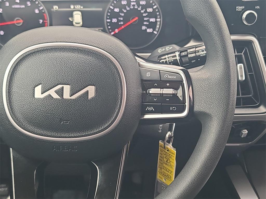 used 2022 Kia Sorento car, priced at $18,180