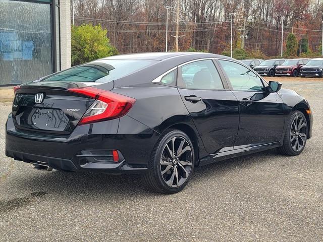 used 2020 Honda Civic car, priced at $19,998