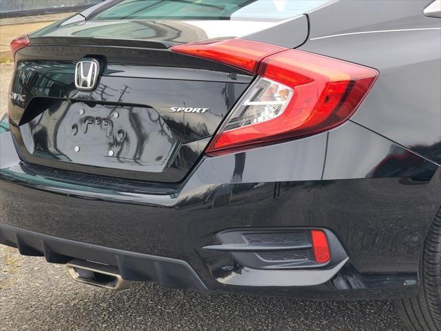 used 2020 Honda Civic car, priced at $19,998