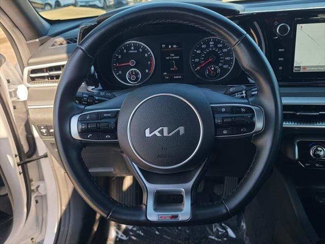 used 2022 Kia K5 car, priced at $22,908