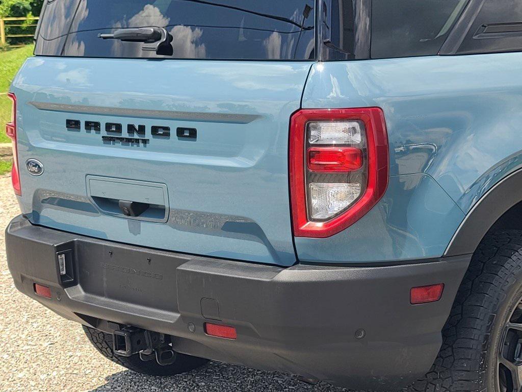 used 2021 Ford Bronco Sport car, priced at $25,899
