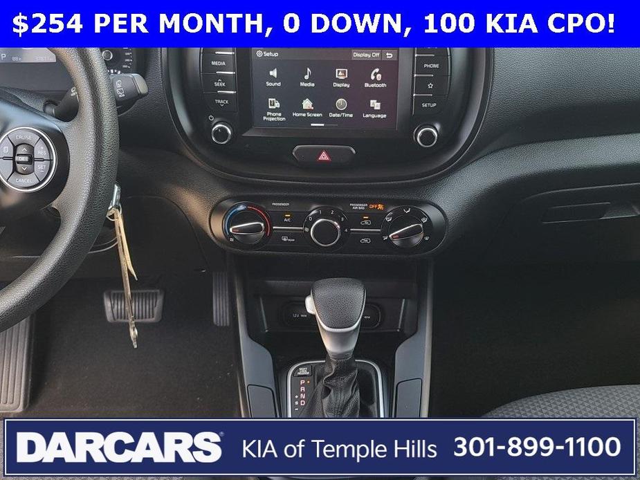 used 2021 Kia Soul car, priced at $15,486