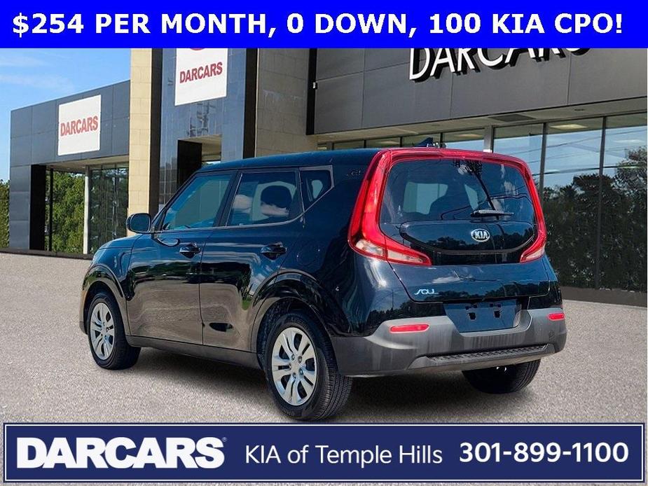 used 2021 Kia Soul car, priced at $15,486