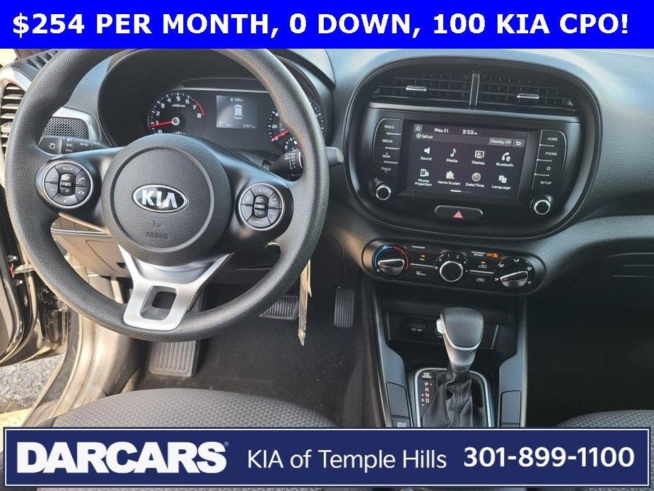 used 2021 Kia Soul car, priced at $15,486