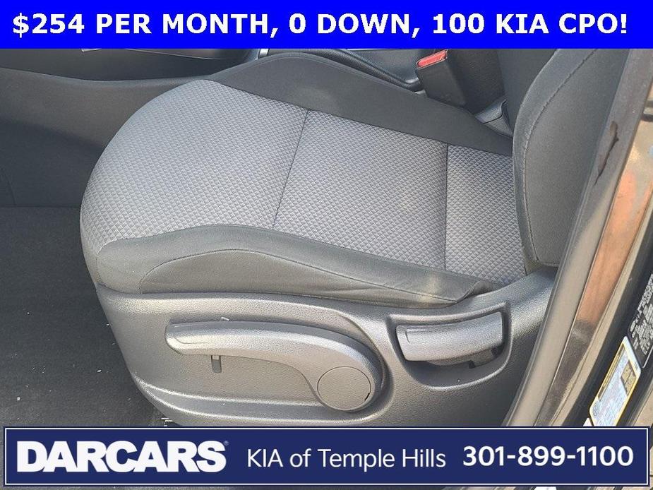 used 2021 Kia Soul car, priced at $15,486