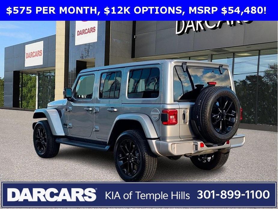 used 2020 Jeep Wrangler Unlimited car, priced at $40,881