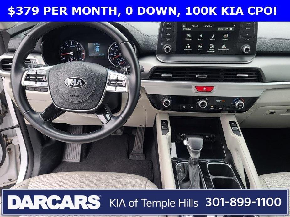 used 2021 Kia Telluride car, priced at $29,571