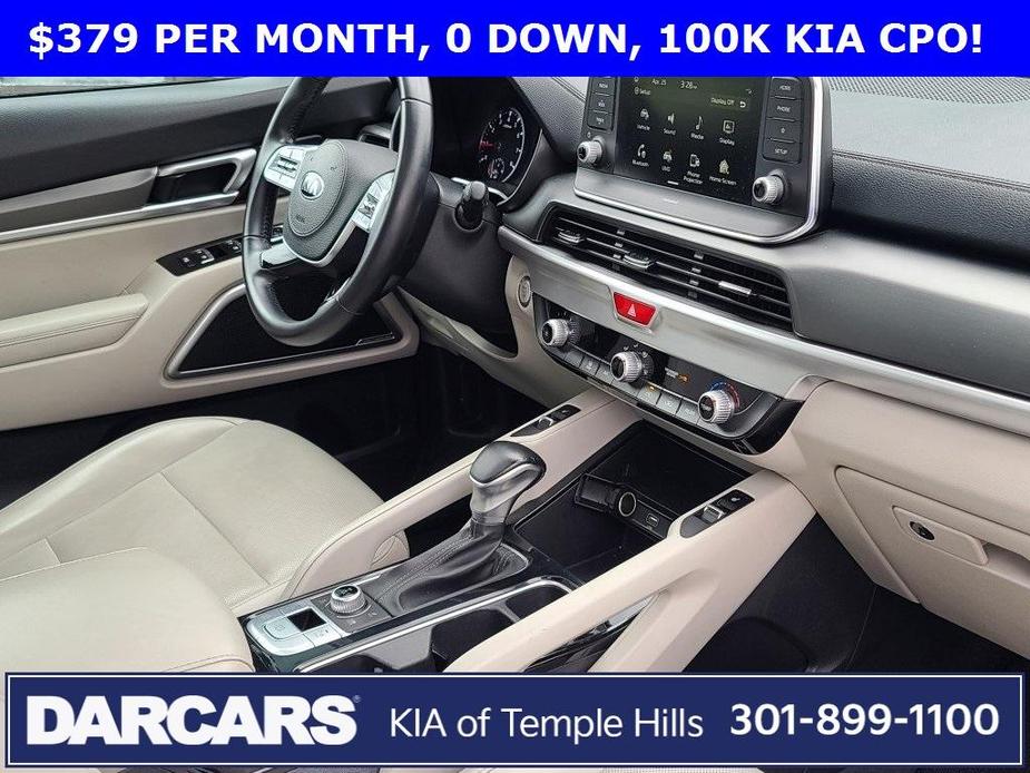 used 2021 Kia Telluride car, priced at $29,571