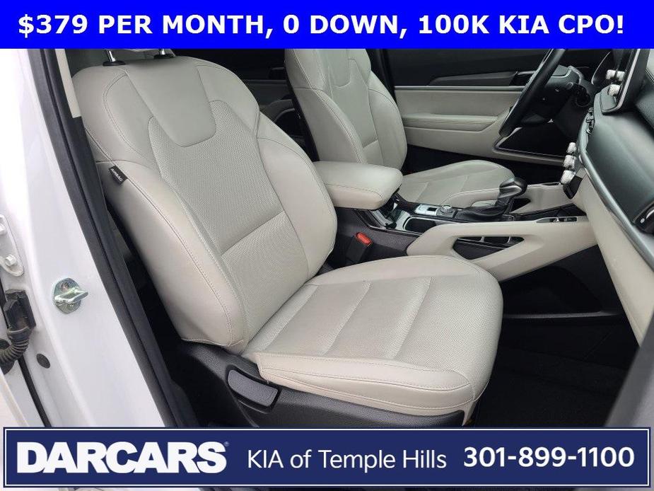 used 2021 Kia Telluride car, priced at $29,571