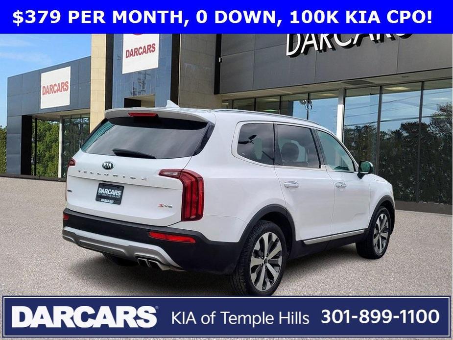 used 2021 Kia Telluride car, priced at $29,571