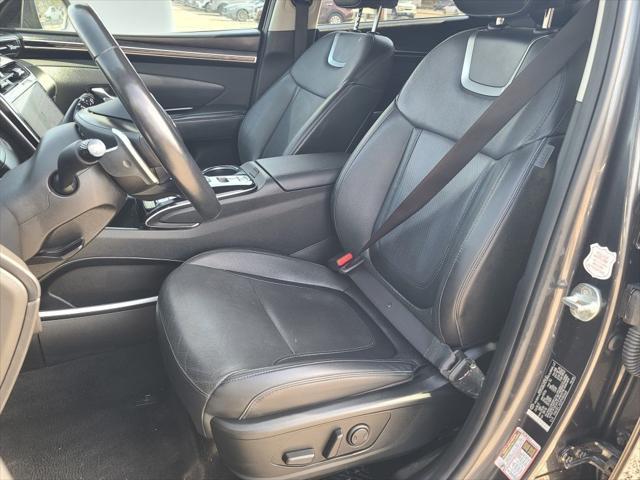 used 2023 Hyundai Tucson car, priced at $23,998