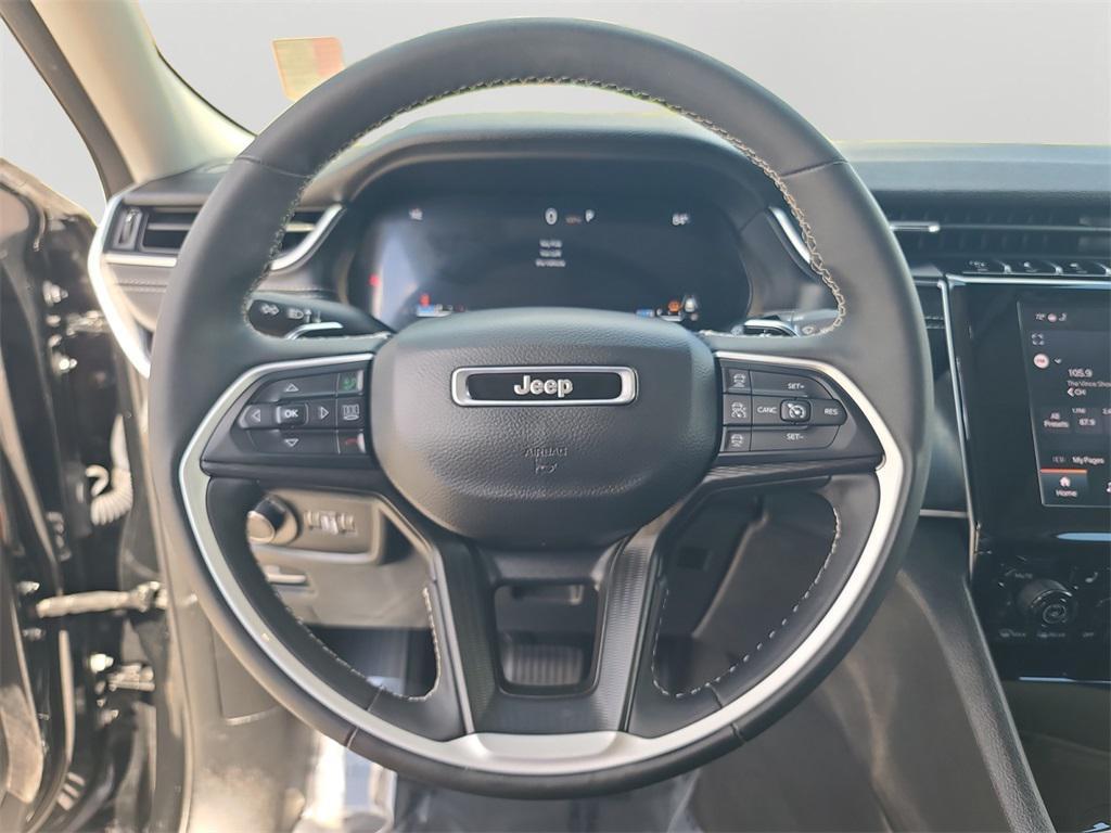 used 2023 Jeep Grand Cherokee L car, priced at $26,998