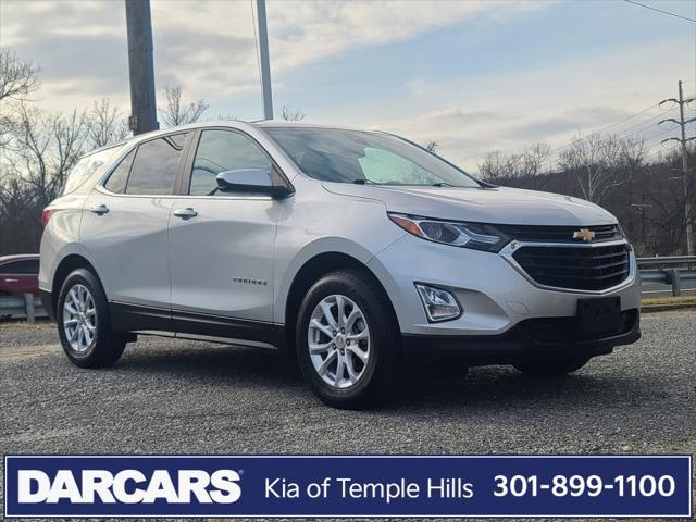 used 2021 Chevrolet Equinox car, priced at $18,996