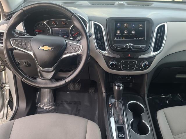 used 2021 Chevrolet Equinox car, priced at $18,996