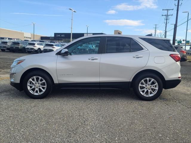 used 2021 Chevrolet Equinox car, priced at $18,996