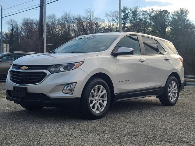 used 2021 Chevrolet Equinox car, priced at $18,996