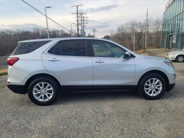 used 2021 Chevrolet Equinox car, priced at $18,996