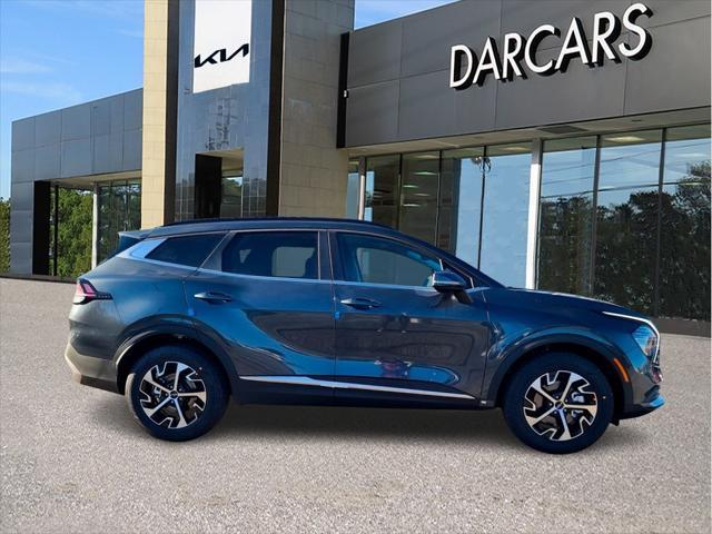 new 2025 Kia Sportage Hybrid car, priced at $32,440