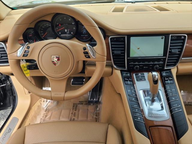 used 2011 Porsche Panamera car, priced at $16,500