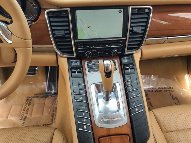 used 2011 Porsche Panamera car, priced at $16,500