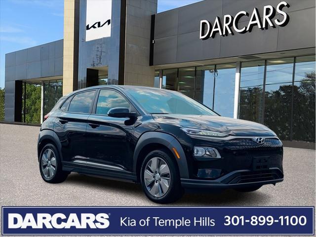 used 2021 Hyundai Kona EV car, priced at $16,995