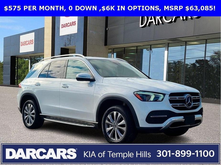 used 2021 Mercedes-Benz GLE 350 car, priced at $43,514