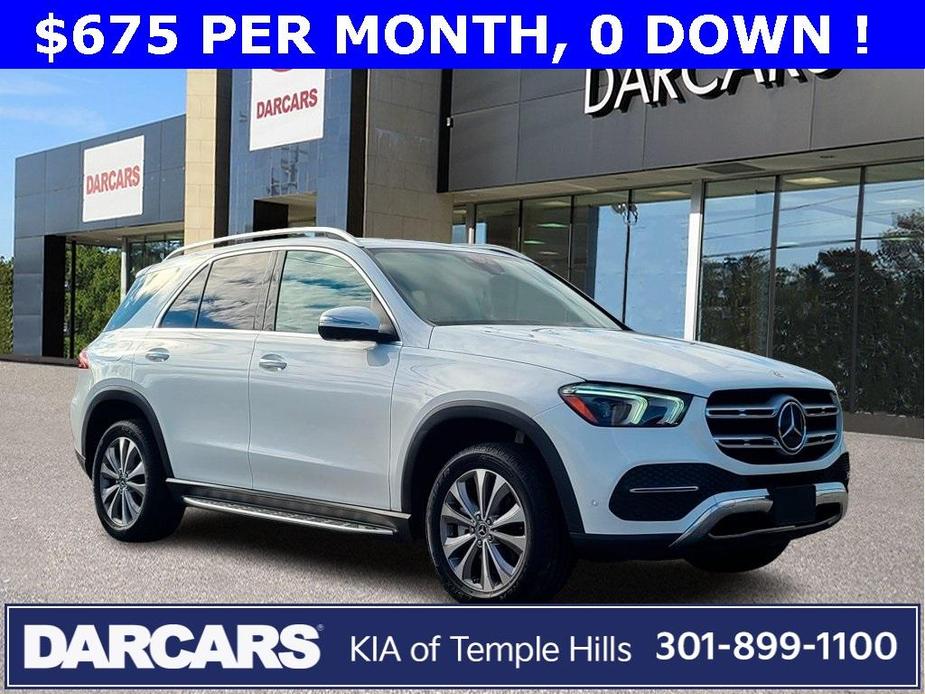 used 2021 Mercedes-Benz GLE 350 car, priced at $46,062