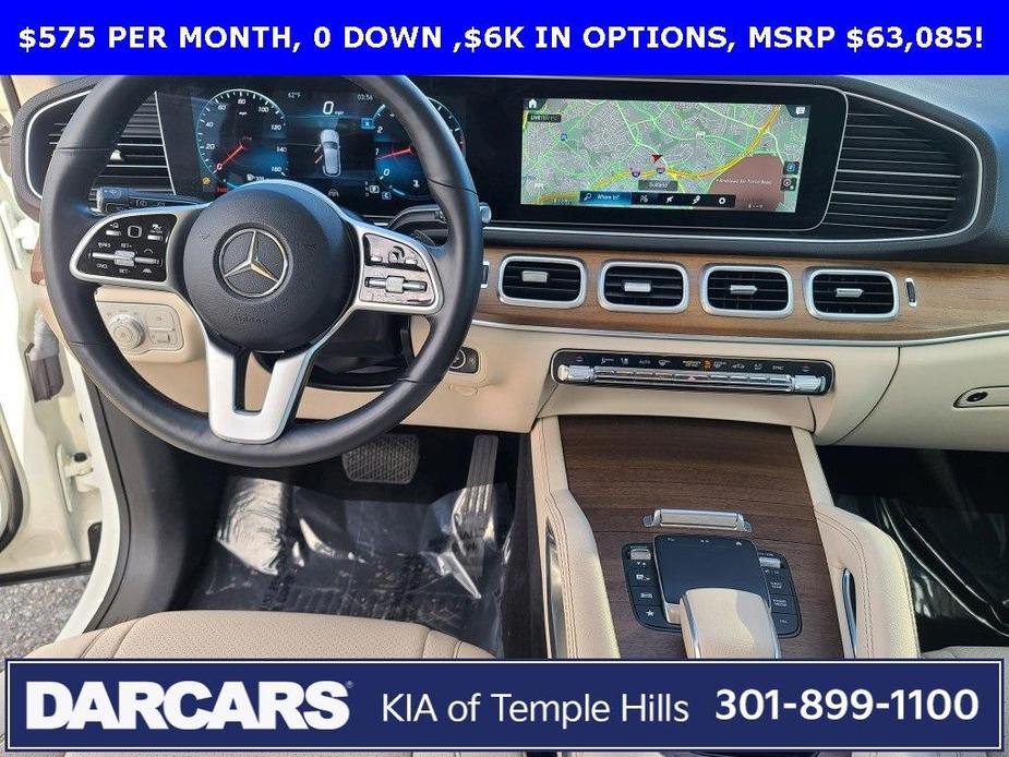 used 2021 Mercedes-Benz GLE 350 car, priced at $42,951
