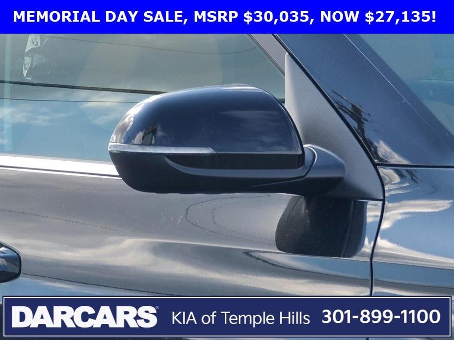 new 2024 Kia Seltos car, priced at $27,135