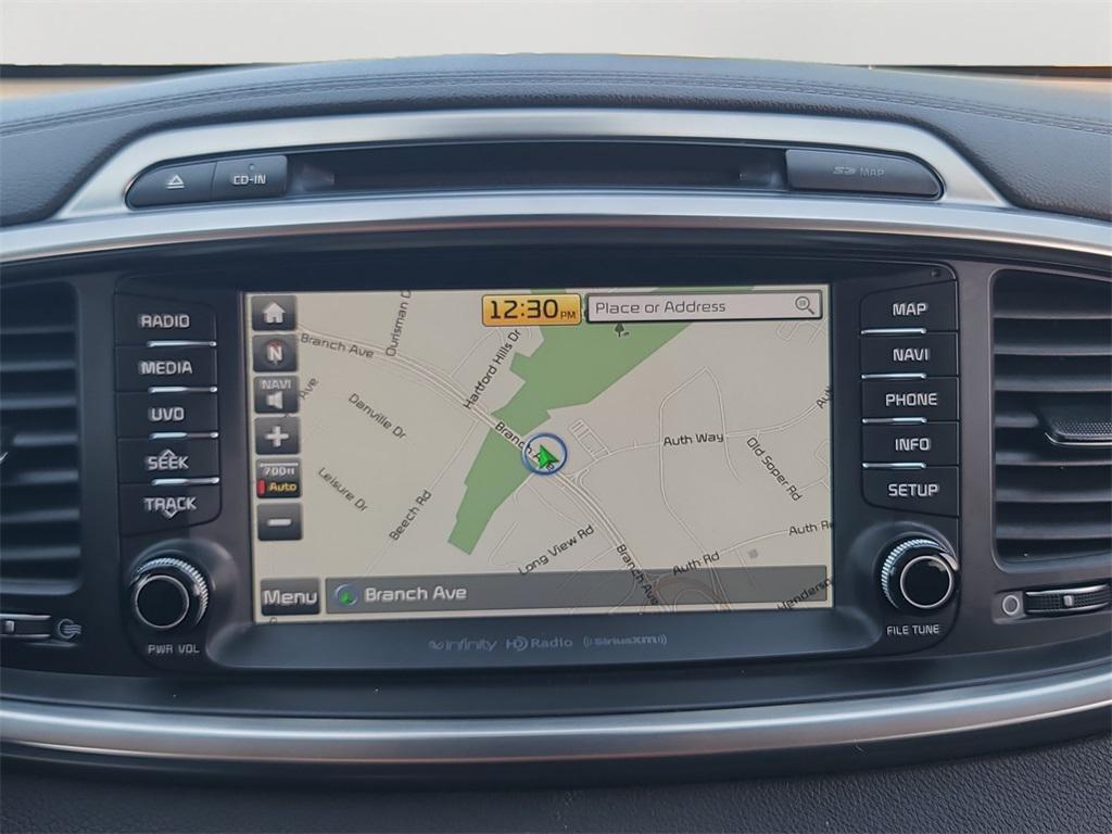 used 2018 Kia Sorento car, priced at $15,800