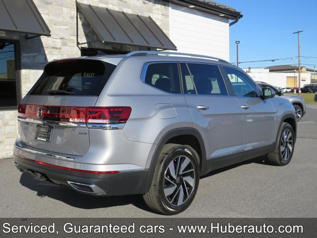 used 2024 Volkswagen Atlas car, priced at $39,990