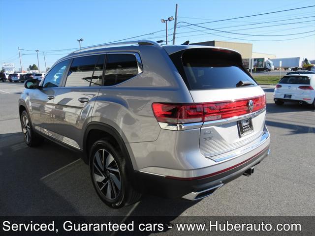 used 2024 Volkswagen Atlas car, priced at $39,990