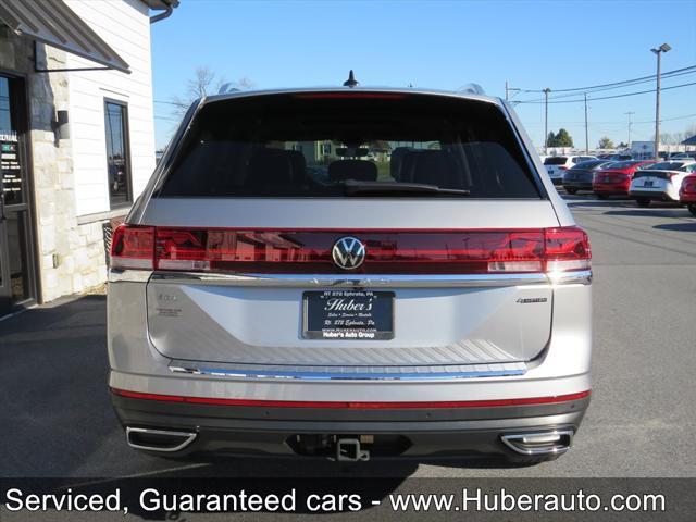 used 2024 Volkswagen Atlas car, priced at $39,990